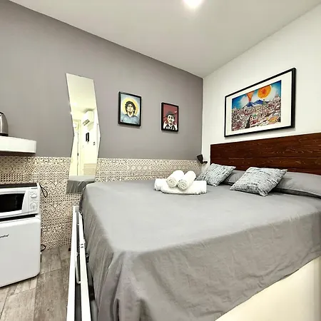 Apartamento Partenope Ai Tribunali *