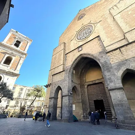Apartamento Partenope Ai Tribunali *