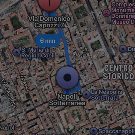 Partenope Ai Tribunali Apartamento